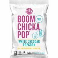 Angie's BoomChickaPop Gluten Free Popcorn White Cheddar