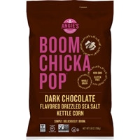 Angie's BoomChickaPop Gluten Free Seasonal Kettle Corn Dark Chocolate Drizzle Sea Salt