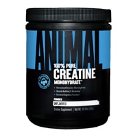 Animal 100% Pure Creatine Monohydrate Unflavored Powder