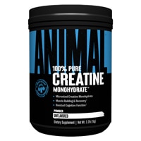 Animal 100% Pure Creatine Monohydrate Unflavored Powder