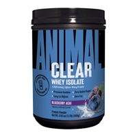 Animal Clear Whey Isolate Blueberry Acai