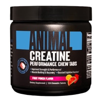 Animal Creatine Performance Chews Fruit Punch