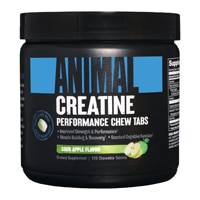 Animal Creatine Performance Chews Green Apple