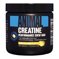 Animal Creatine Performance Chews Lemon Ice