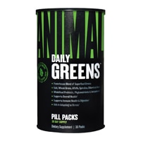 Animal Daily Greens Pill Packs