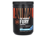 Animal Fury Pre-Workout Blue Raspberry