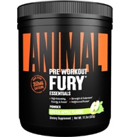 Animal Fury Pre-Workout Green Apple