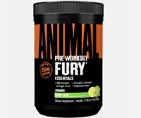 Animal Fury Pre-Workout Kiwi Lime