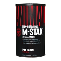 Animal Non-Hormonal M-Stak Accelerator Pill Packs