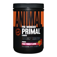 Animal Pre Workout Primal Powder Fruit Punch