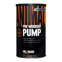 Animal Pre Workout Pump Pill Packs