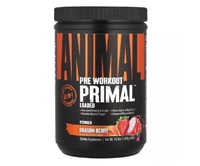 Animal Primal Pre Workout Dragon Berry