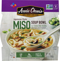 Annie Chun's Soup Bowl Japanese Style Miso