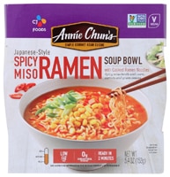 Annie Chun's Spicy Miso Ramen Soup Bowl