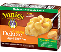 Annie's Deluxe Shells & Aged Cheddar