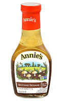 Annie's Dressing Non-GMO Shiitake Sesame