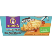 Annie's Gluten Free Rice Pasta & Cheese Real Aged Cheddar