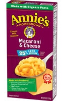 Annie's Homegrown Macaroni & Cheese Classic Mild Cheddar