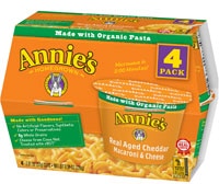 Annie's Homegrown Macaroni & Cheese Real Aged Cheddar