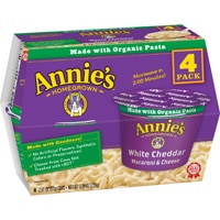 Annie's Homegrown Macaroni & Cheese White Cheddar