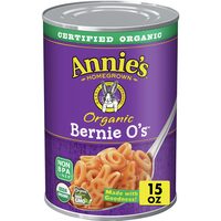 Annie's Homegrown Organic Bernie O's Pasta Tomato & Cheese Sauce