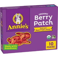 Annie's Homegrown Organic Bunny Fruit Snacks Berry Patch