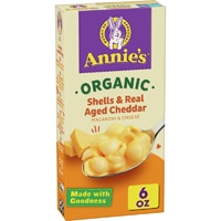 Annie's Homegrown Organic Shells & Real Aged Cheddar Macaroni & Cheese