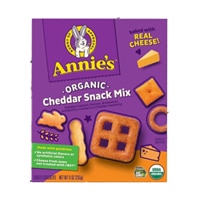 Annie's Homegrown Organic Snack Mix Cheddar