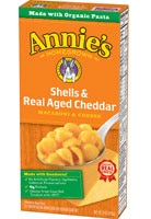 Annie's Homegrown Shells & Real Aged Cheddar Macaroni & Cheese