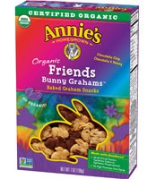 Annie's Organic Bunny Grahams Chocolate Chip Chocolate & Honey