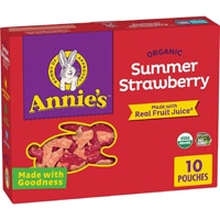 Annie's Organic Fruit Snacks Bunny Summer Strawberry