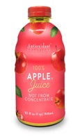 Antioxidant Solutions Non-GMO 100% Juice Not From Concentrate Apple