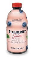 Antioxidant Solutions Non-GMO Juice Blueberry with Apple