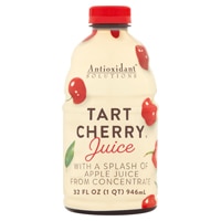 Antioxidant Solutions Non-GMO Juice Tart Cherry with Splash of Apple