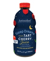 Antioxidant Solutions Sleep Dreams 100% Tart Cherry Juice with added Zinc & Magnesium