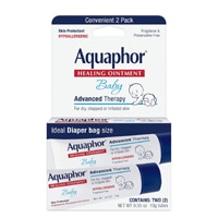 Aquaphor Baby Healing Ointment 2-Pack