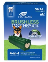 Ark Naturals Brushless Toothpaste Chewable Small Dogs 8-20 lbs