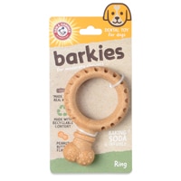 Arm & Hammer Barkies Ring Dental Dog Chew Toy Peanut Butter