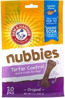 Arm & Hammer Nubbies Dental Treats for Dogs Chicken