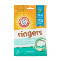 Arm & Hammer Ringers Dental Treats for Dogs Mint