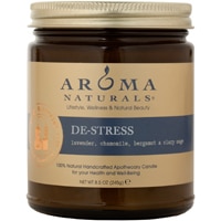 Aroma Naturals Apothecary Jar Candle De-Stress