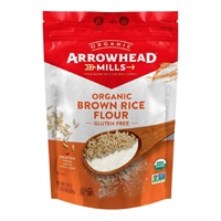 Arrowhead Mills Organic Brown Rice Flour Gluten Free