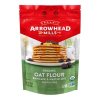 Arrowhead Mills Organic Gluten Free Oat Flour Pancake & Waffle Mix