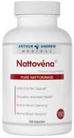 Arthur Andrew Medical Inc. Nattovena Pure Nattokinase