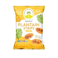 Artisan Tropic Grain Free Plantain Strips Naturally Sweet