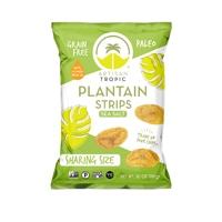 Artisan Tropic Grain Free Plantain Strips Sea Salt