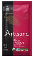 Artisana Organic Raw Pecan Butter with Cashews Squeeze Pack