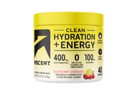 Ascent Hydration + Energy - Informed Sport Certified Raspberry Lemonade