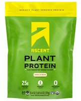 Ascent Organic Plant Protein - Informed Sport Certified Vanilla Bean