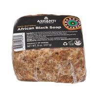 Ashanti Naturals 100% Pure African Black Soap Bar